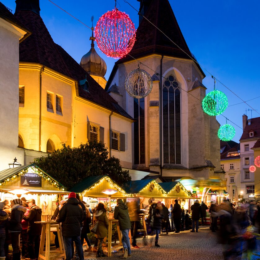 Traditional Christmas Market - Franziskanerviertel | © Graz Tourismus - Harry Schiffer Traditional Christmas Market - Franziskanerviertel | © Graz Tourismus - Harry Schiffer