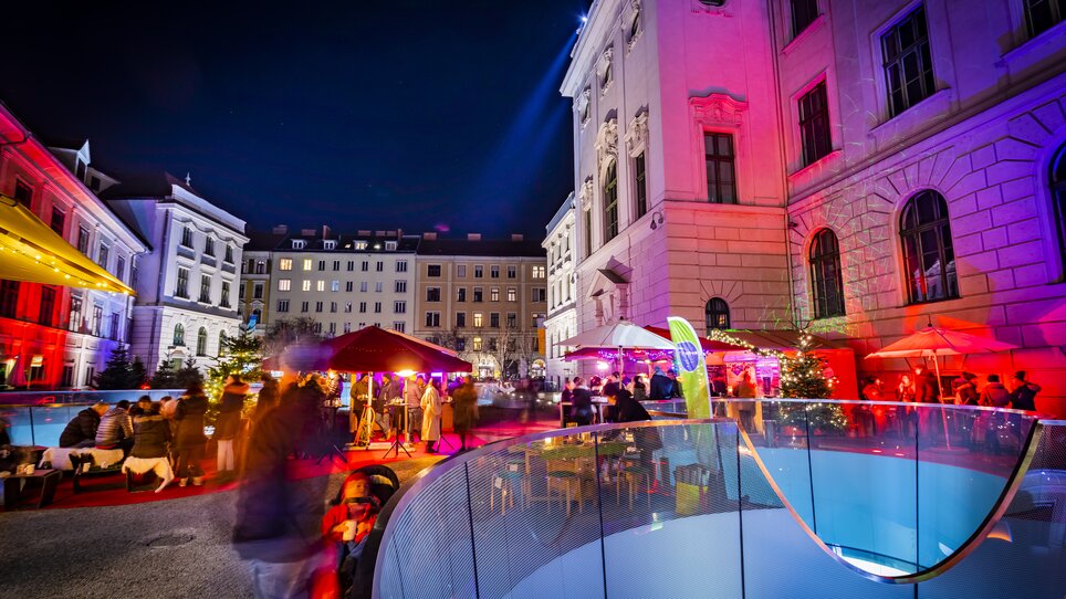 Festa dei Sensi nel Joanneumsviertel | © Graz Tourismus - Werner Krug