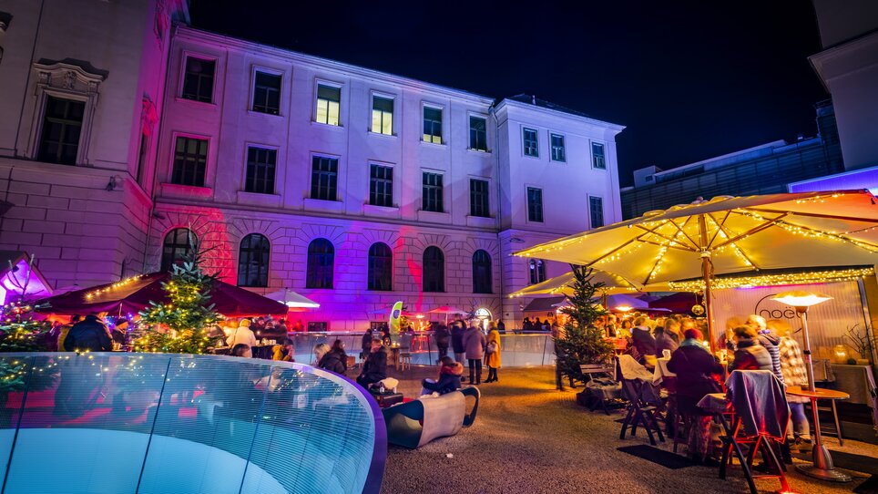 Festa dei Sensi nel Joanneumsviertel | © Graz Tourismus - Werner Krug