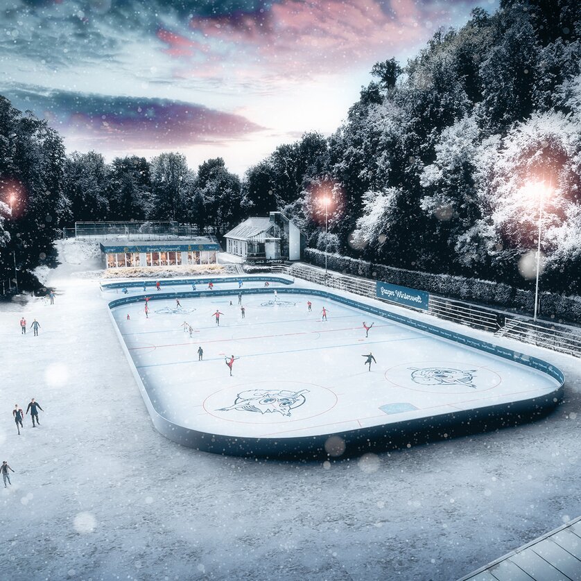 Grazer Winterwelt | © Simon Moestl Visualisierung