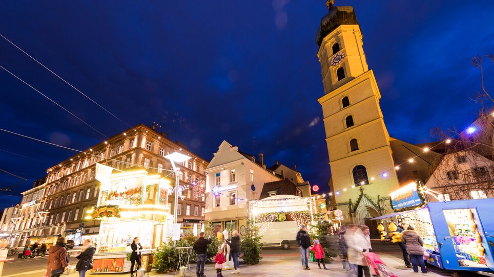 Kinder-Advent Kleine Neutorgasse | © Graz Tourismus-Harry Schiffer