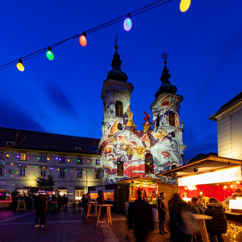Wonderlend am Mariahilferplatz | © Graz Tourismus - Harry Schiffer Wonderlend am Mariahilferplatz | © Graz Tourismus - Harry Schiffer