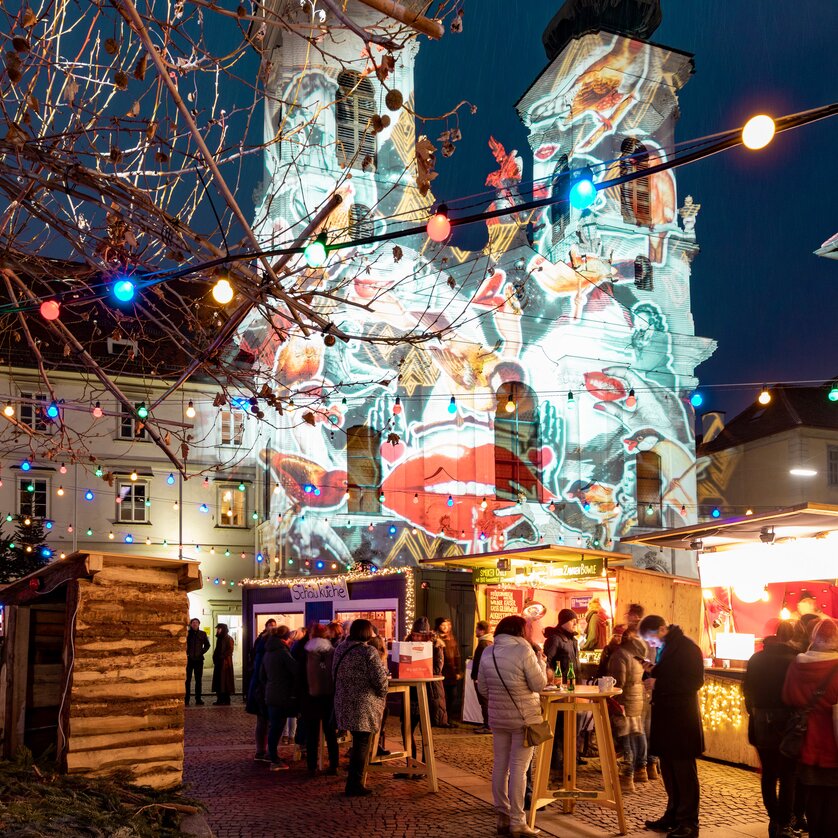 Wonderlend am Mariahilferplatz | © Graz Tourismus - Harry Schiffer Wonderlend am Mariahilferplatz | © Graz Tourismus - Harry Schiffer