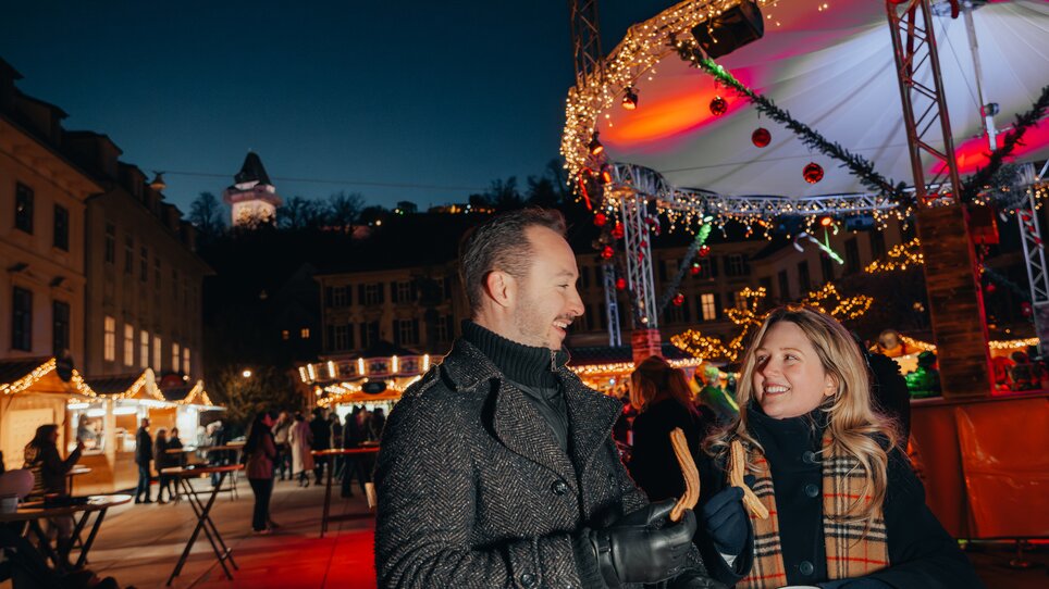 Natale a Karmeliterplatz I Graz | © Mias Photoart