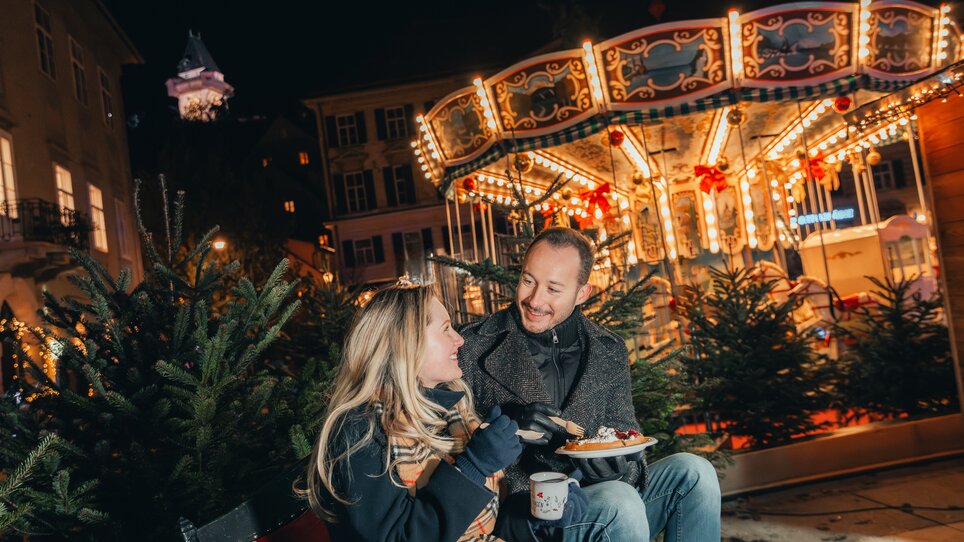 Natale a Karmeliterplatz I Graz | © Mias Photoart