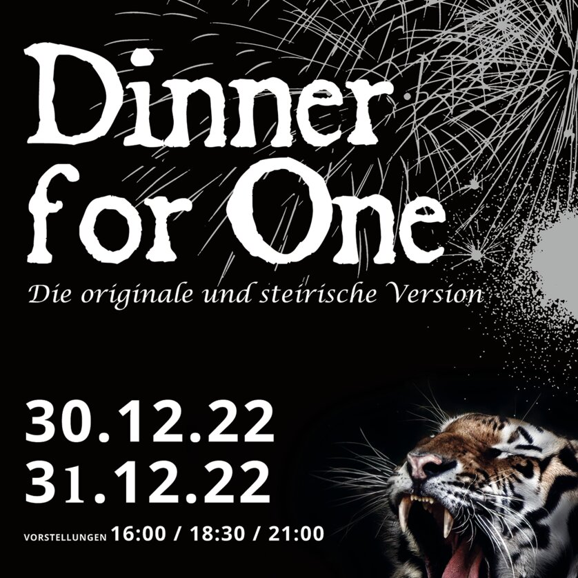 Dinner for One - Impression #1