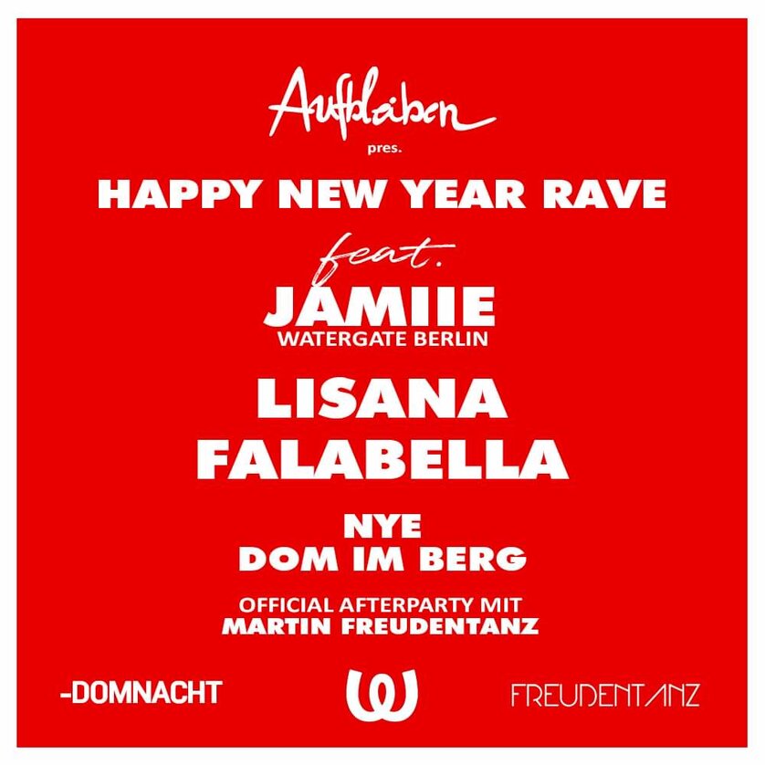 Happy New Year Rave | © Happy New Year Rave Happy New Year Rave | © Happy New Year Rave