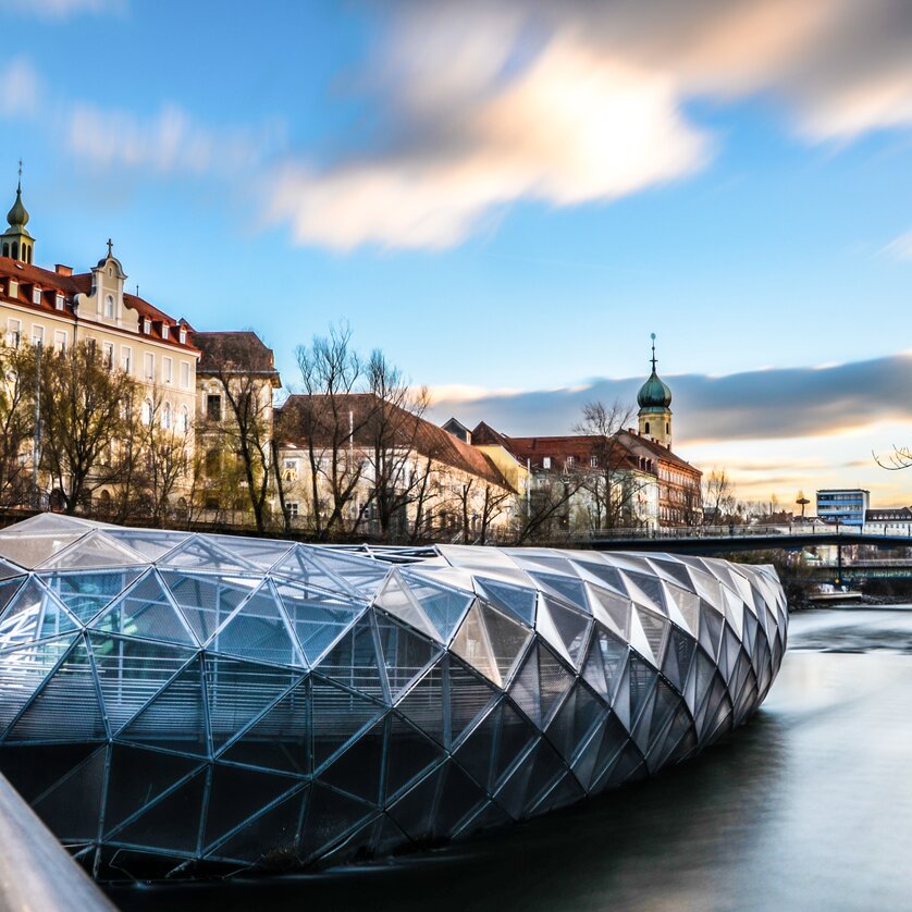 Murinsel | © Graz Tourismus - Markus Spenger Murinsel | © Graz Tourismus - Markus Spenger