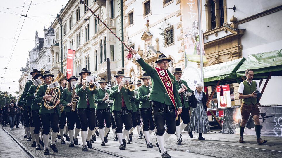 Aufsteirern in Graz I Steiermark | © IventsKulturagentur-Ulrike Rauch