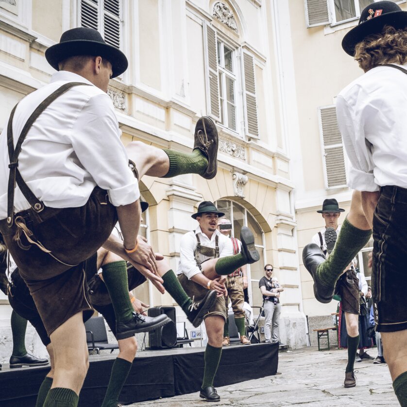 Aufsteirern in Graz I Steiermark | © IventsKulturagentur-Ulrike Rauch