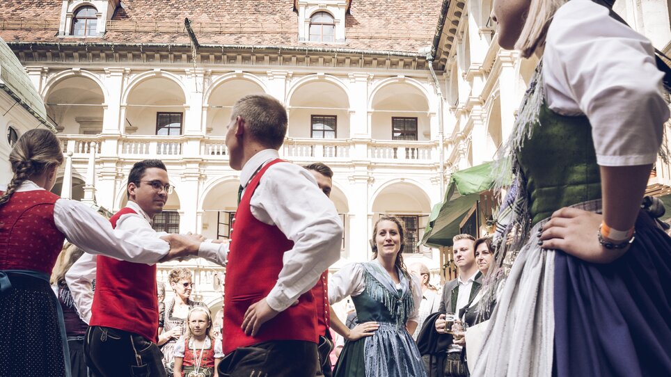 Aufsteirern in Graz I Steiermark | © IventsKulturagentur-Ulrike Rauch
