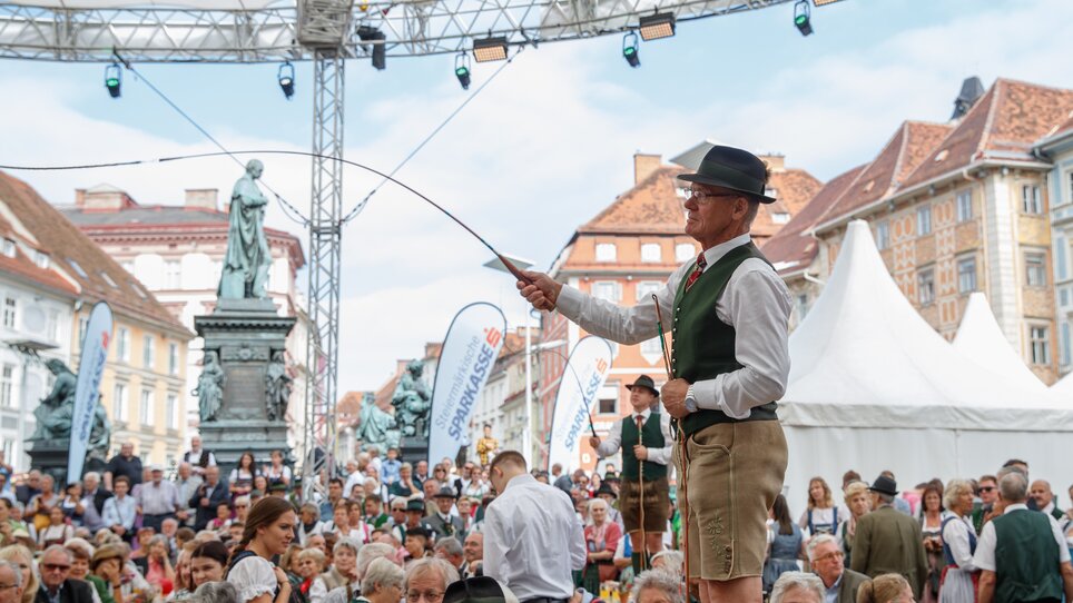 Aufsteirern in Graz I Steiermark | © IventsKulturagentur-Erwin Scheriau