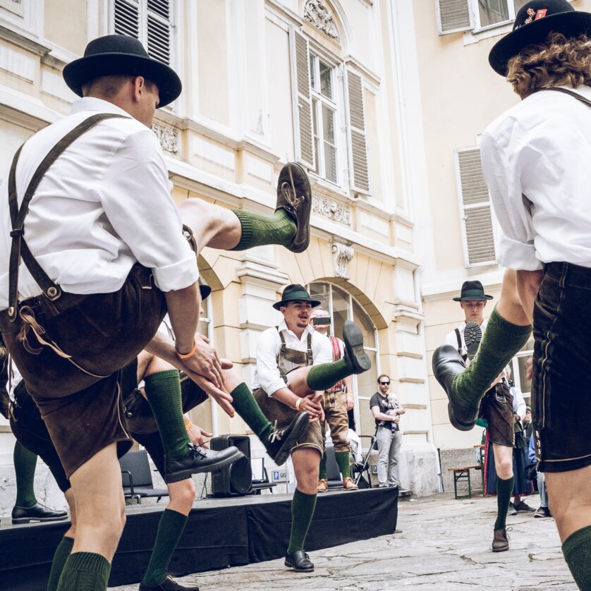 Aufsteirern | © IventsKulturagentur-Ulrike Rauch Aufsteirern | © IventsKulturagentur-Ulrike Rauch