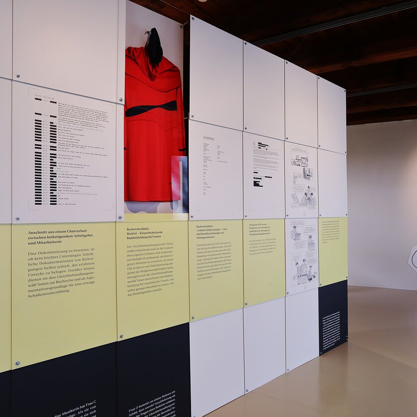 Ausstellung VKM Wege zur Gleichbehandlung | © Universalmuseum Joanneum-J. Kucek Ausstellung VKM Wege zur Gleichbehandlung | © Universalmuseum Joanneum-J. Kucek
