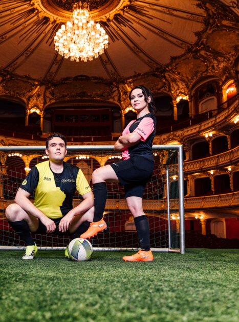 Stucksujet Perfect Match Ted Black Sieglinde Feldhofer | © Ingo Pertramer - Oper Graz