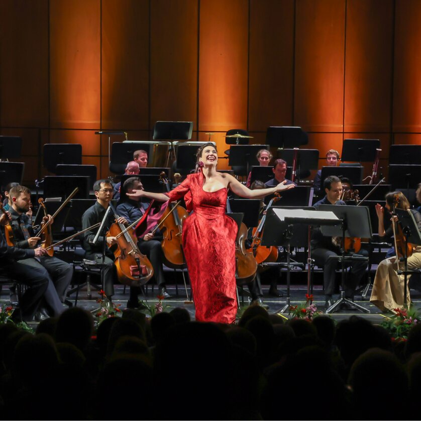 Neujahrskonzert Oper Graz | © Ingo Pertramer - Oper Graz