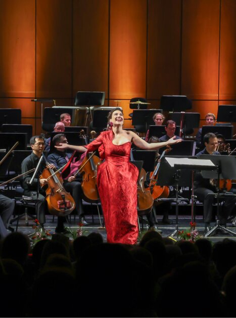 Neujahrskonzert Oper Graz | © Ingo Pertramer - Oper Graz