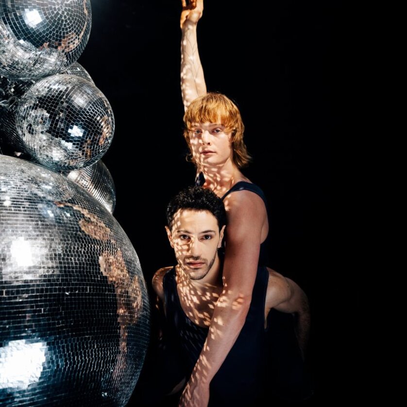 Ikarus Fabio-Agnello-Connor-McMahon | © Ingo Pertramer - Oper Graz