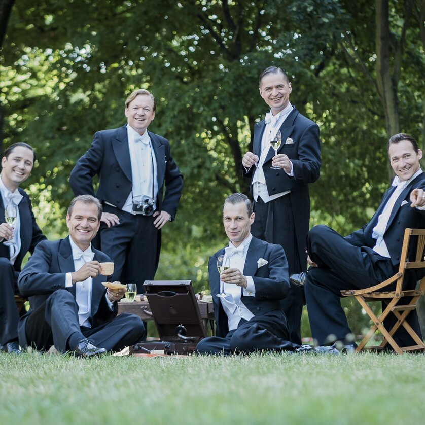 Berlin Comedian Harmonists | © Oliver BEtke