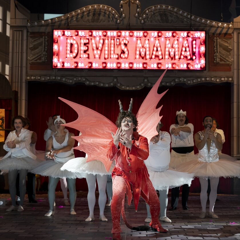La Damnation de Faust  - Impression #1 | © Werner-Kmetitsch-Oper-Graz