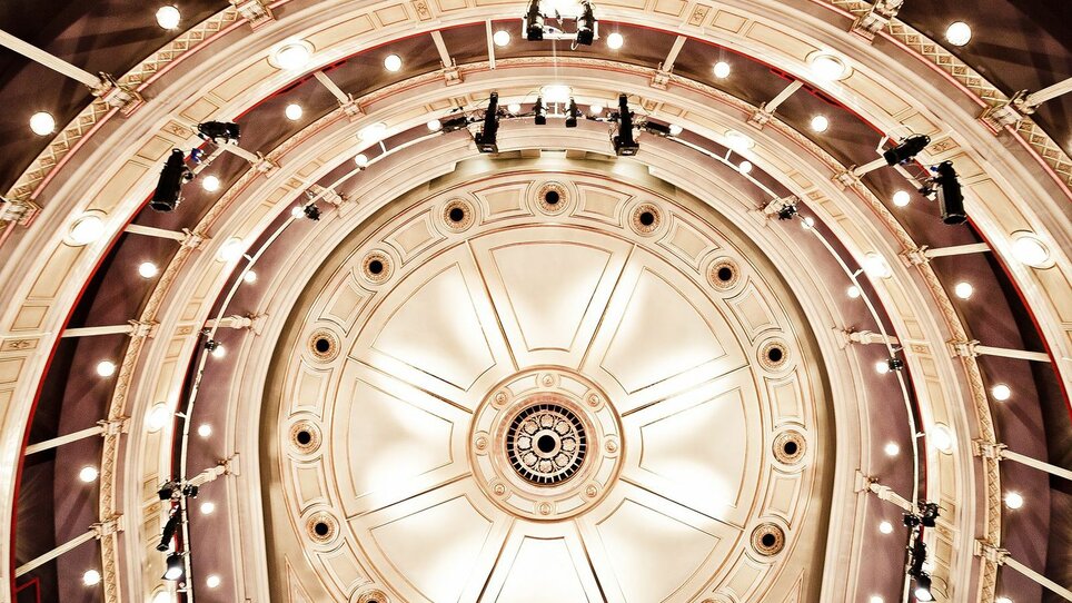 Schauspielhaus Graz Decke | © Lupi Spuma