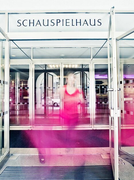 Schauspielhaus Graz Eingang | © Lupi Spuma