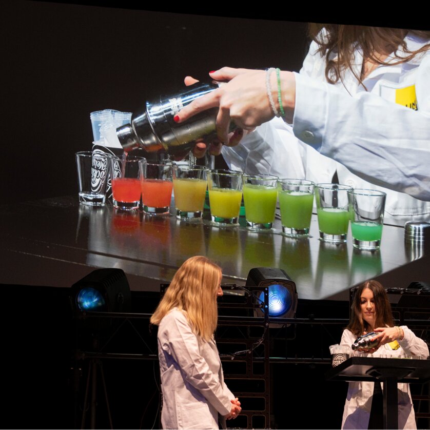 Chemical Spotlights | © Michael Angele