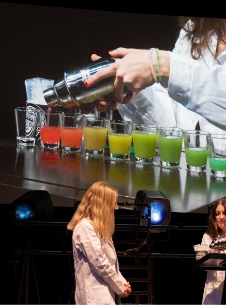 Chemical Spotlights | © Michael Angele