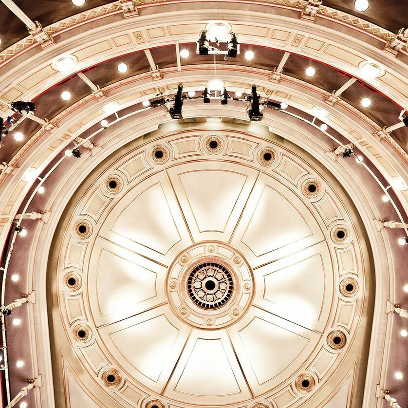 Schauspielhaus Graz Decke | © Lupi Spuma Schauspielhaus Graz Decke | © Lupi Spuma