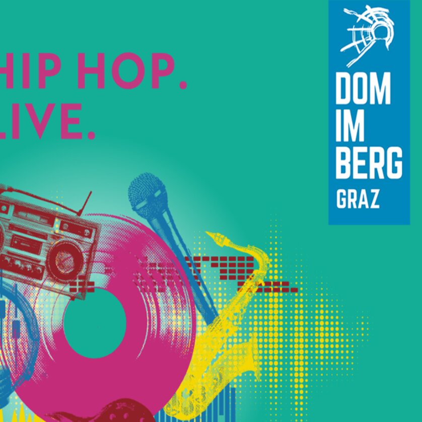 Eventplakat für Kantinen Beats in Graz mit Künstlern und DJ-Set.