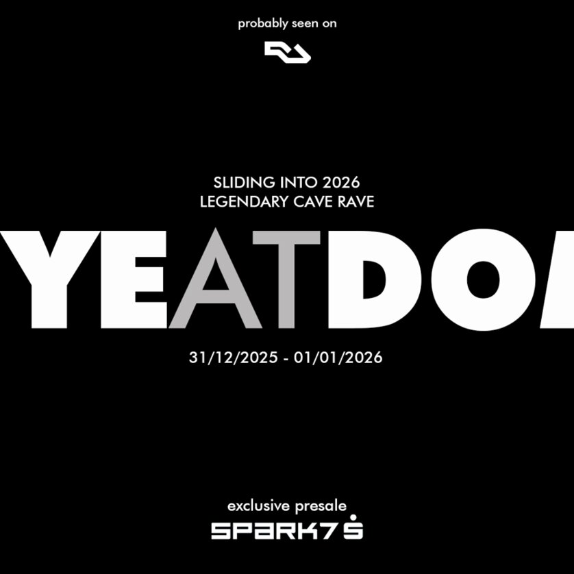 Einladung zu einem legendären Silvester-Rave im Dom im Berg von 31.12.2025 bis 01.01.2026. | © Domwerk