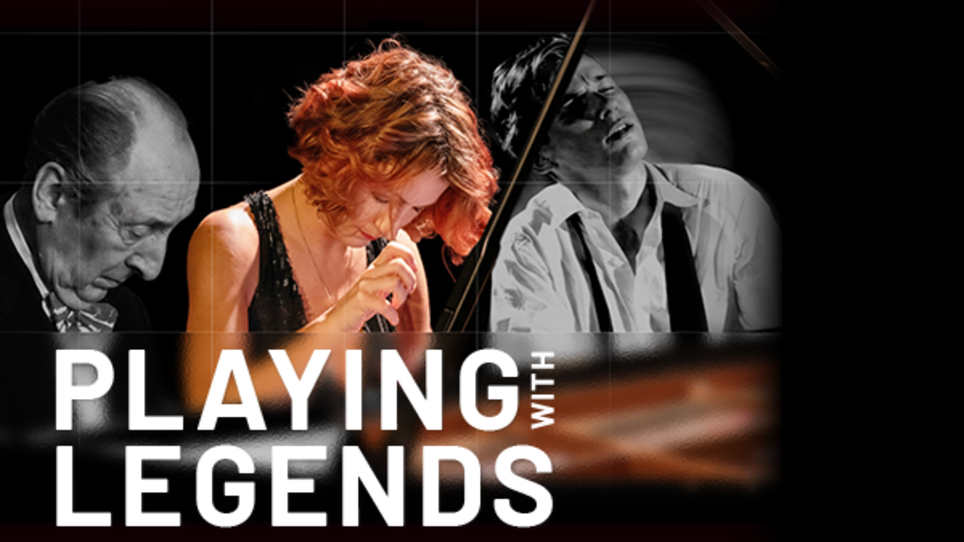 Maria Radutu | Playing with Legends - Impression #2