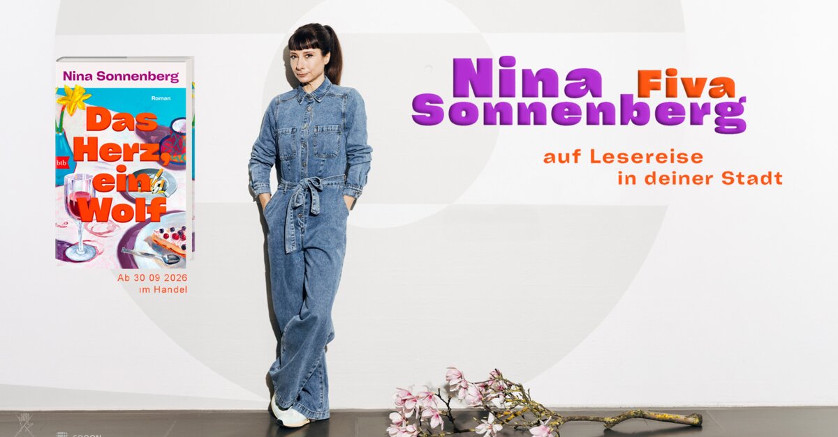 Nina FIVA Sonnenberg - Das Herz, ein Wolf
