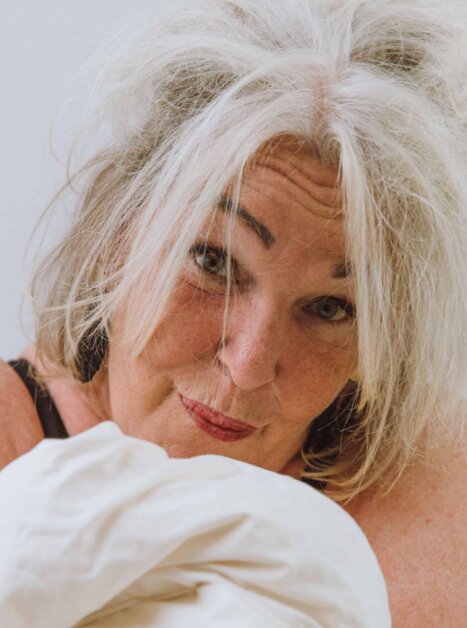 Bild mit Barbara Baldini | © Tian Tian Chunling