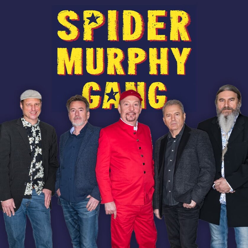 Spider Murphy Gang | © Hangen Photo Gruppenfoto der Band Spider Murphy Gang | © Hangen Photo