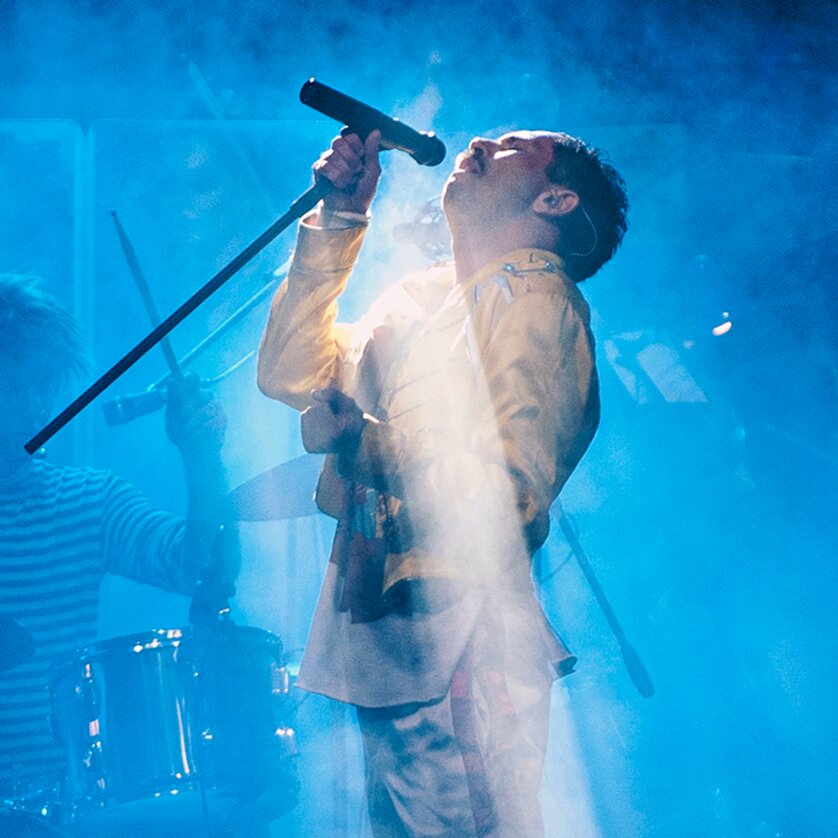 The Spirit of Freddie Mercury | © Dunja Dopsaj Darsteller der Show Spirit of Freddie Mercury in Aktion | © Dunja Dopsaj