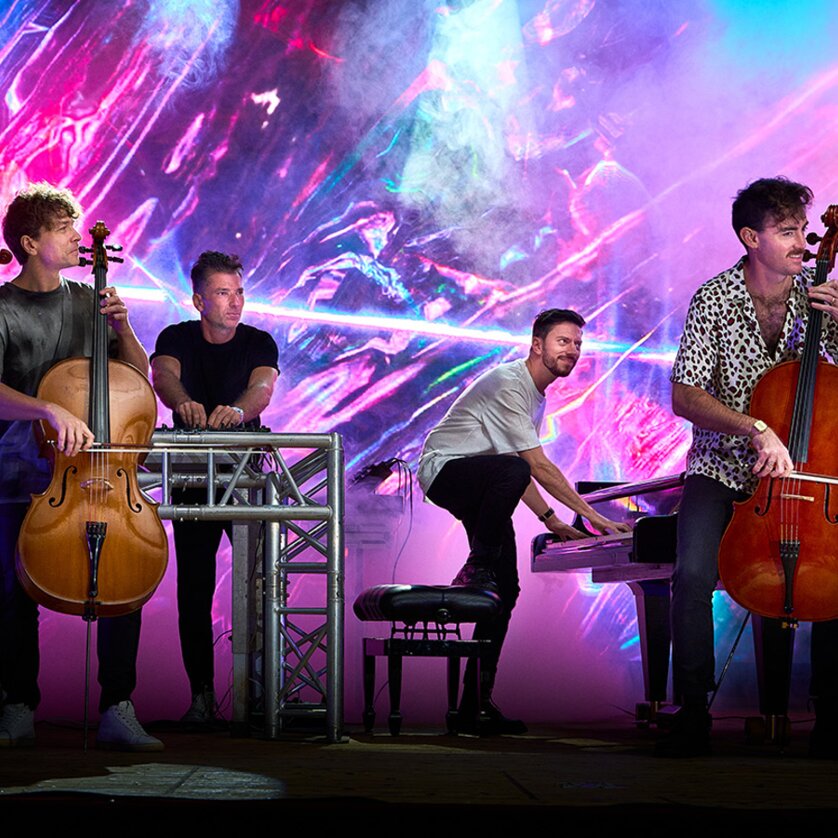 Musiker der Symphoniacs mit ihren Instrumenten | © Symphoniacs GmbH