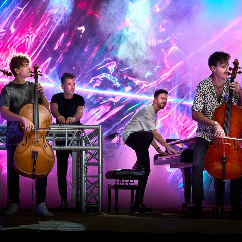 Symphoniacs | © Symphoniacs GmbH Musiker der Symphoniacs mit ihren Instrumenten | © Symphoniacs GmbH