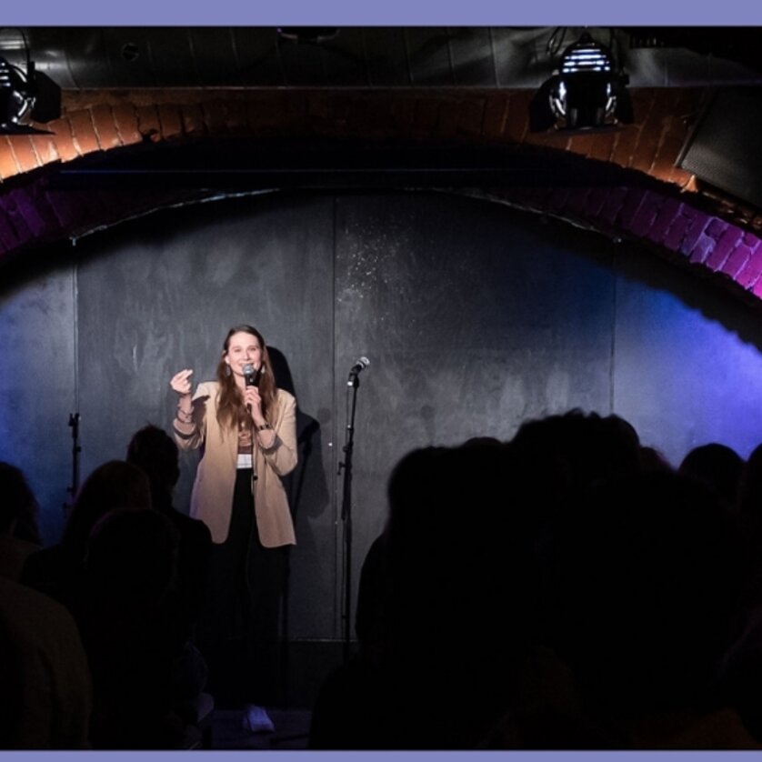 Poetry Slam zum Frauentag | © Helene Gödl