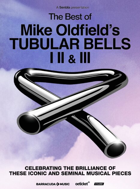 Ein Design für das beste Album von Mike Oldfield zu Tubular Bells I, II und III. | © Senbla
