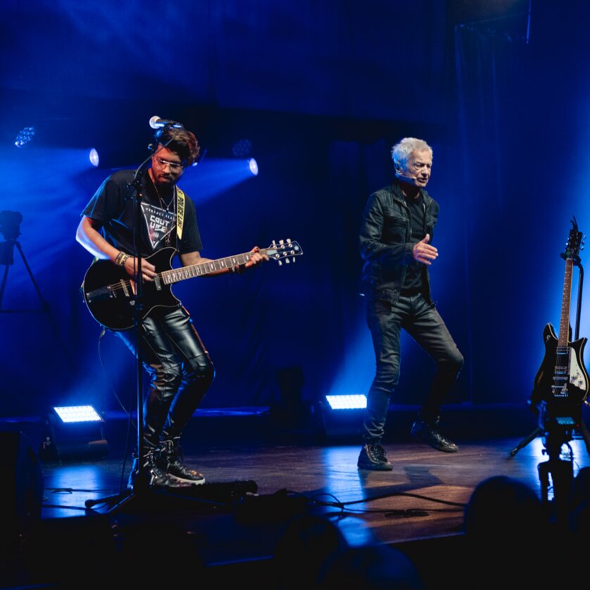 Boris Bukowski | © Fanni Bodnar