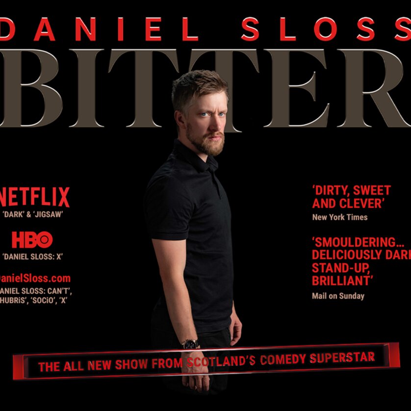 Daniel Sloss Bitter | © DS