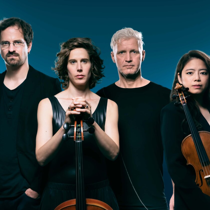 Radio String Quartett | © Jana Madzigon