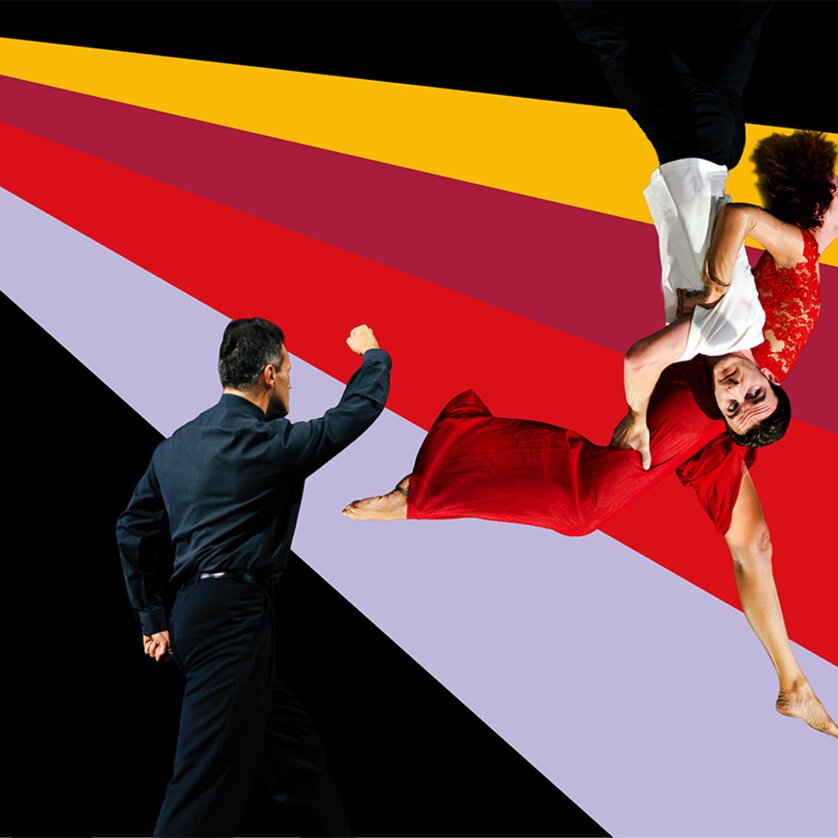 Tanztheater Anastasia Ferrer | © Julia Zott