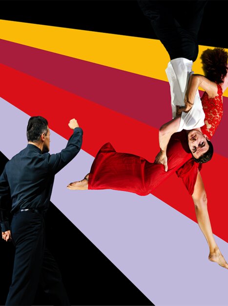 Tanztheater Anastasia Ferrer | © Julia Zott