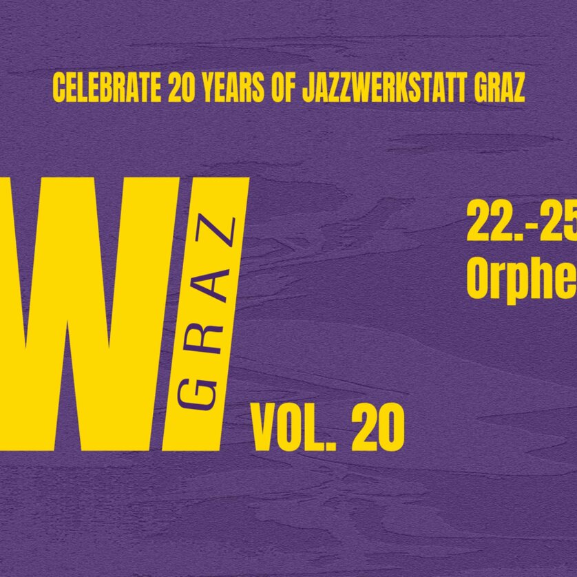 Jazzwerkstatt Graz 2026 | © Jazzwerkstatt Graz