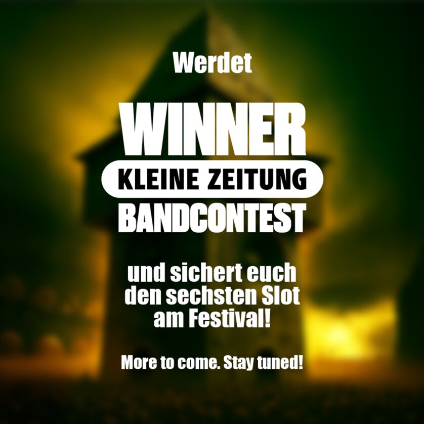 KLZ Bandcontest Core and More | © Grazer Spielstätten - United Colors
