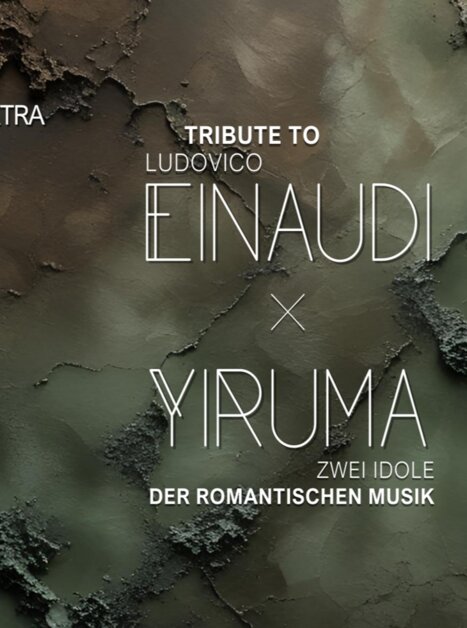 Konzerthinweis für Einaudi und Yiruma am 10. Mai in Graz. | © Freie Kunst