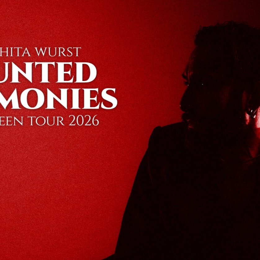 Ankündigung für die Halloween-Tour 2026 von Conchita Wurst. | © Conchita Wurst