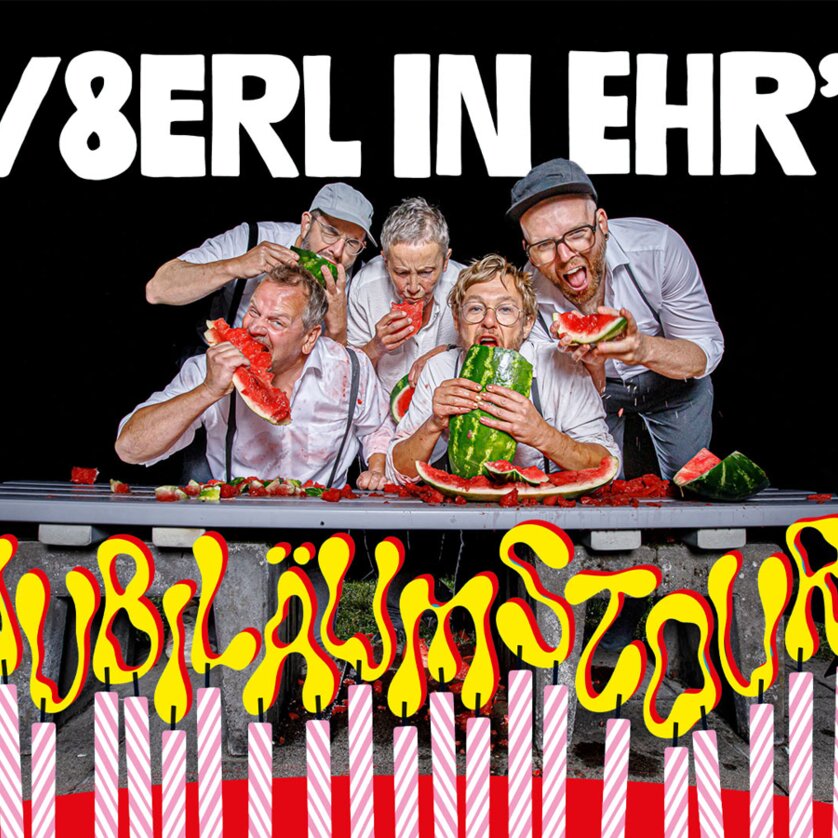 5 Achterl in Ehren Jubiläumstour | © Astrid Knie